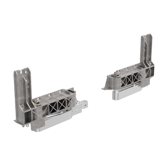 GU Laufwagen K-15266-00-L-0 Kipp&Schiebe Links 200kg