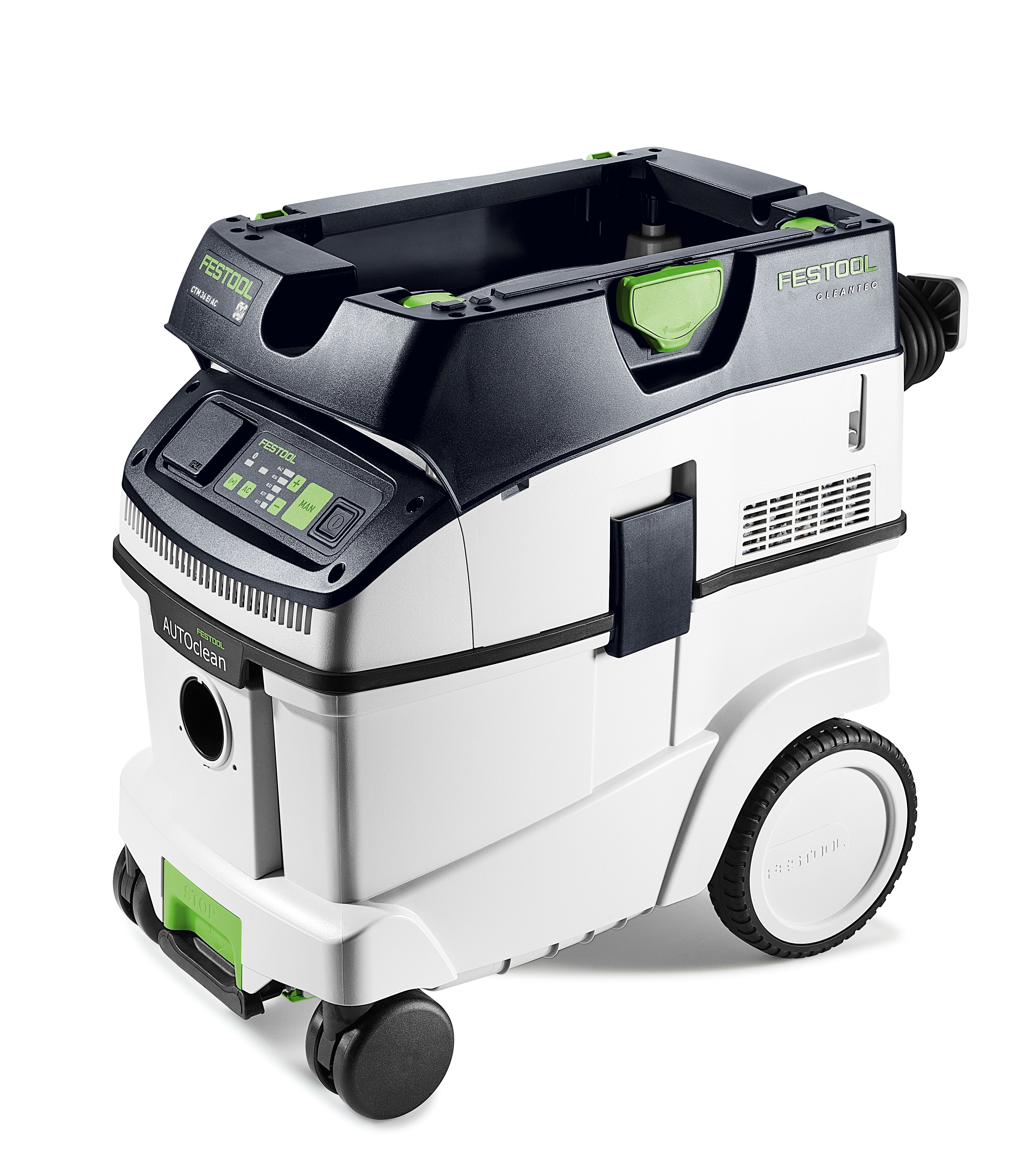 Absaugmobil CLEANTEC CTM 36 EI AC, Computerausrüstung, Maschine, Rasenmäher, Werkzeug