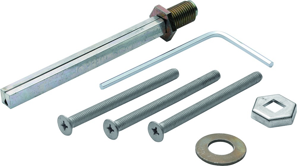 Produktbild HOPPE Befestigungsset KN/GR-UB-PRF, M6x75, VK 8,TS 67-72 vz