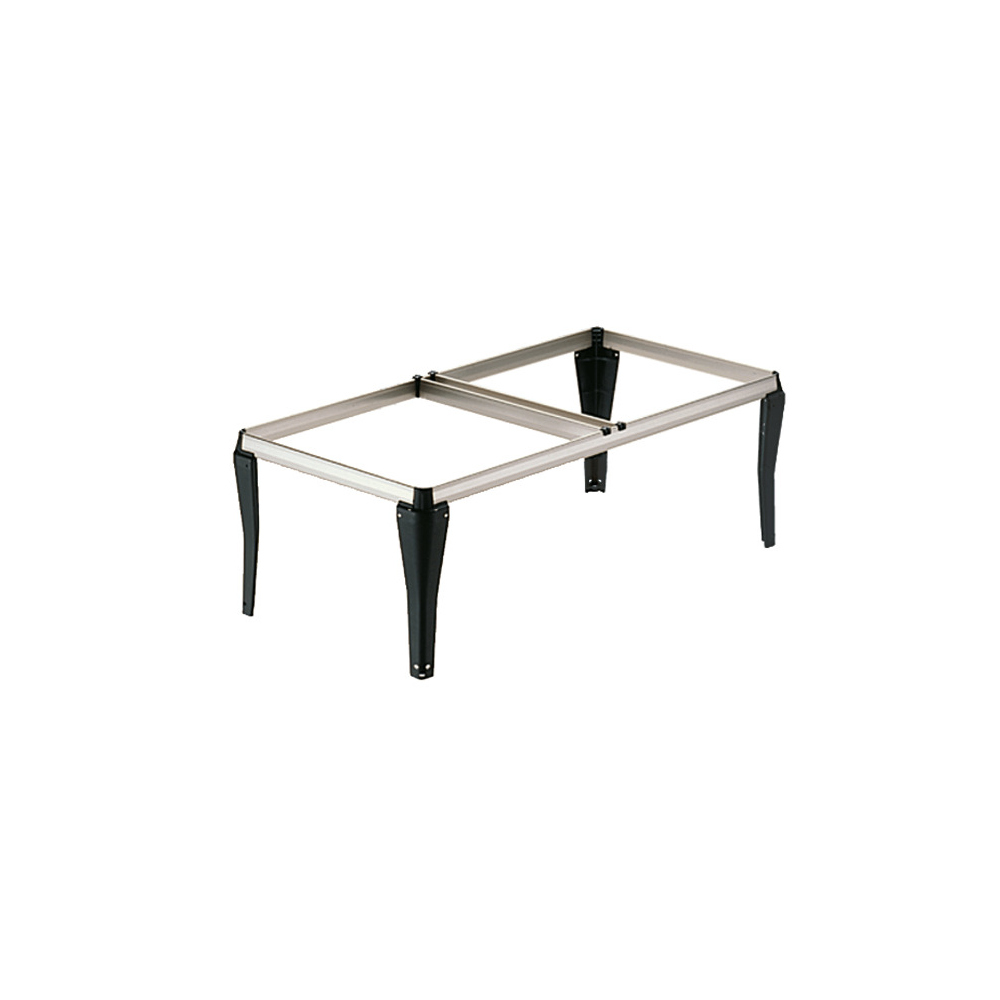 HETTICH Steckbarer Hängerahmen Schreibtischunterschrank, schwarz, 710x244x350 mm