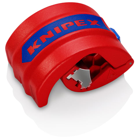 Knipex BiX® Schneider für Kunststoffrohre und Dichthülsen 90 22 10 BK Ø 20-56 mm