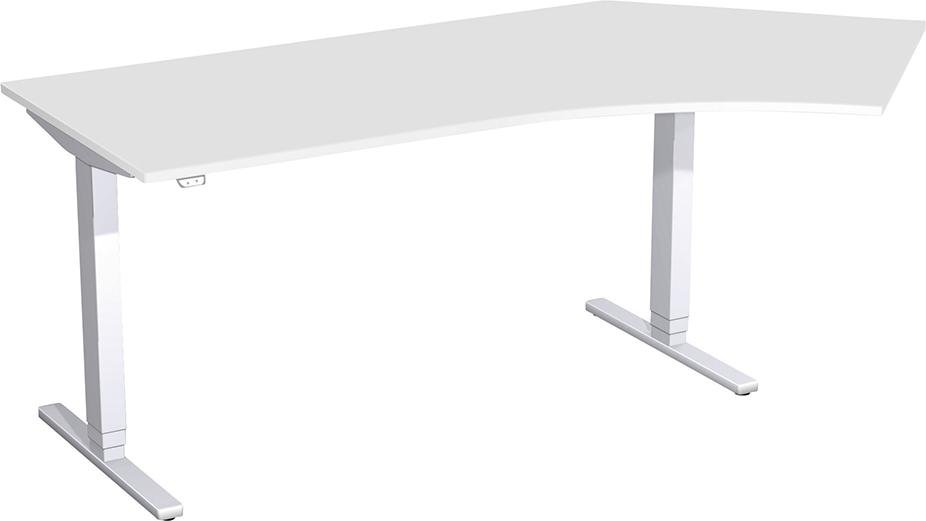 Geramöbel Hubtisch 135G Flex Lichtg rechts 2166x800/1130, 650-1250