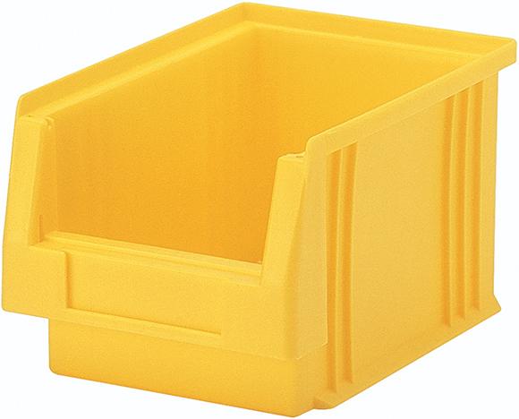 LA-KA-PE Sichtlagerkasten PLK 3 B150xT205xH125 mm gelb LA-KA-PE