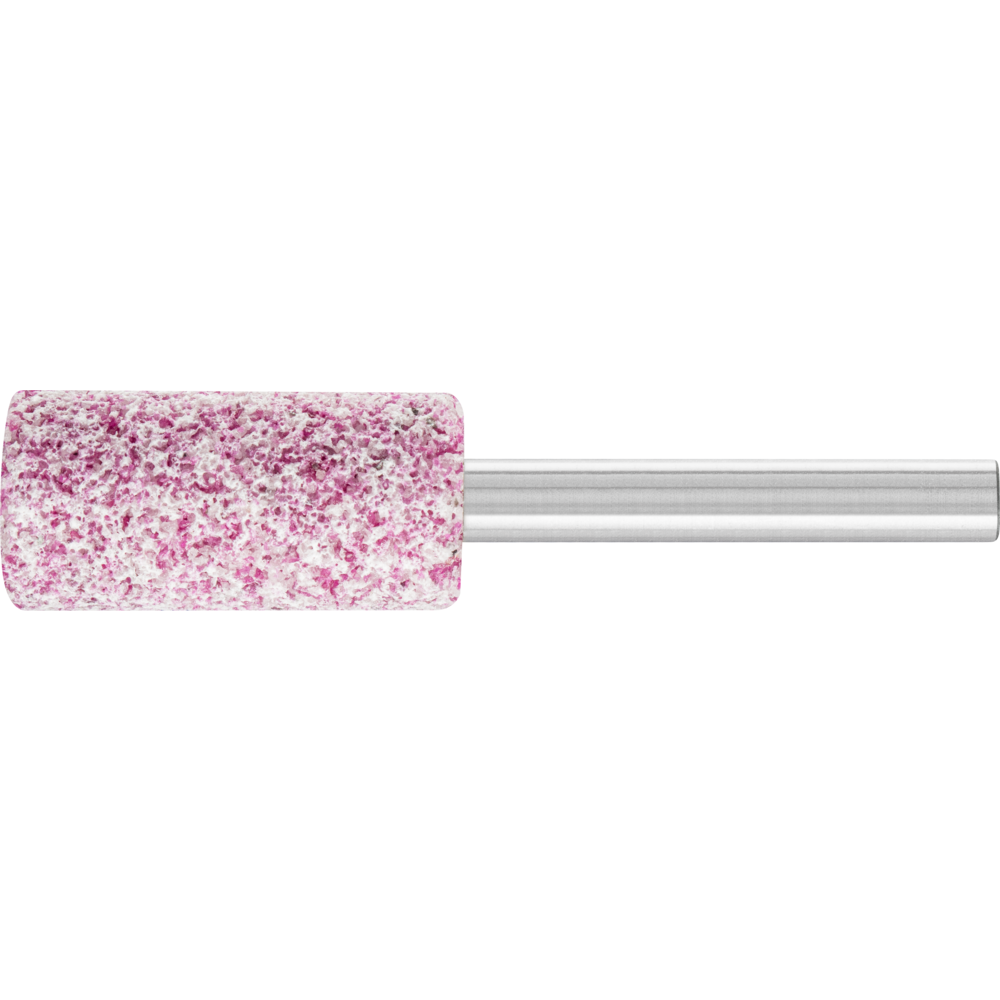 Pferd STEEL Schleifstift Zylinder Ø 16x32 mm Schaft-Ø 6 mm A30 für Stahl- und