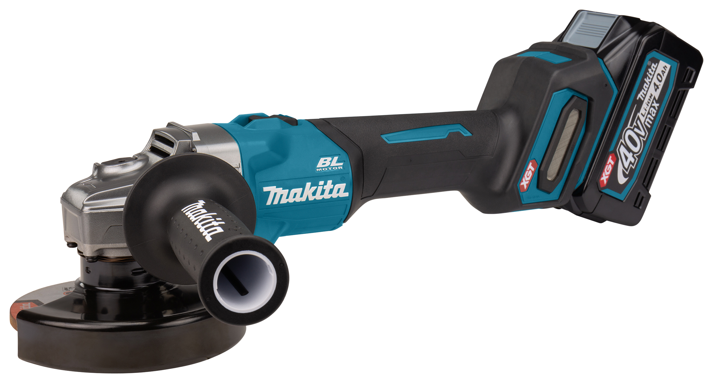 Makita Akku-Winkelschleifer GA008GM201