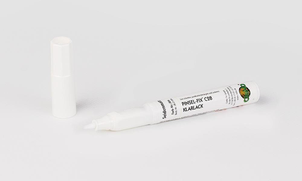 Cleho Klarlack Pinsel Fix C28 Seidenmatt