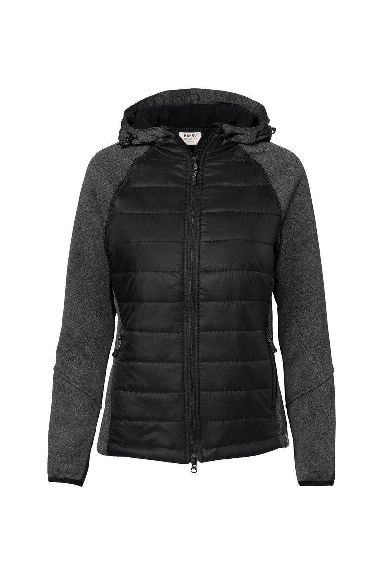 HAKRO Damen Hybridjacke Maryland schwarz XL