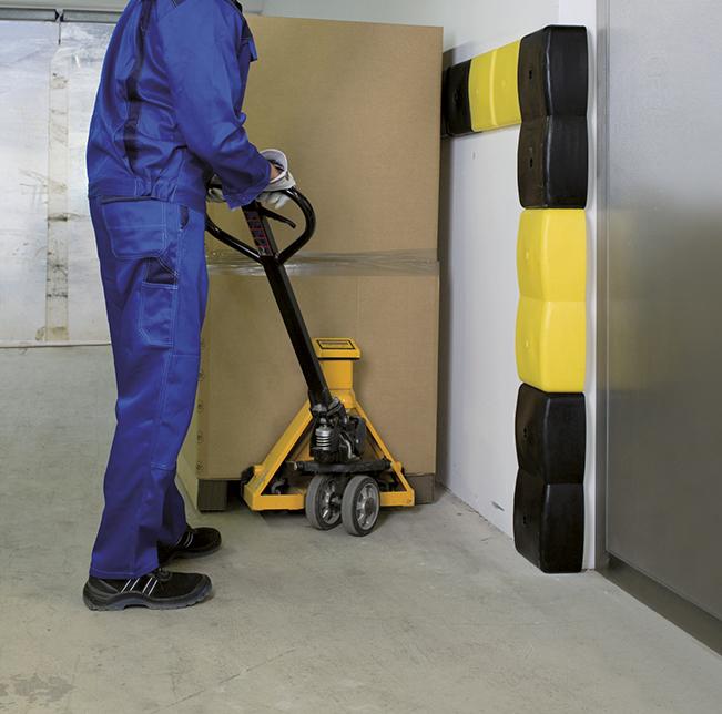 Produktbild asecos Wand- und Eckschutzprofil