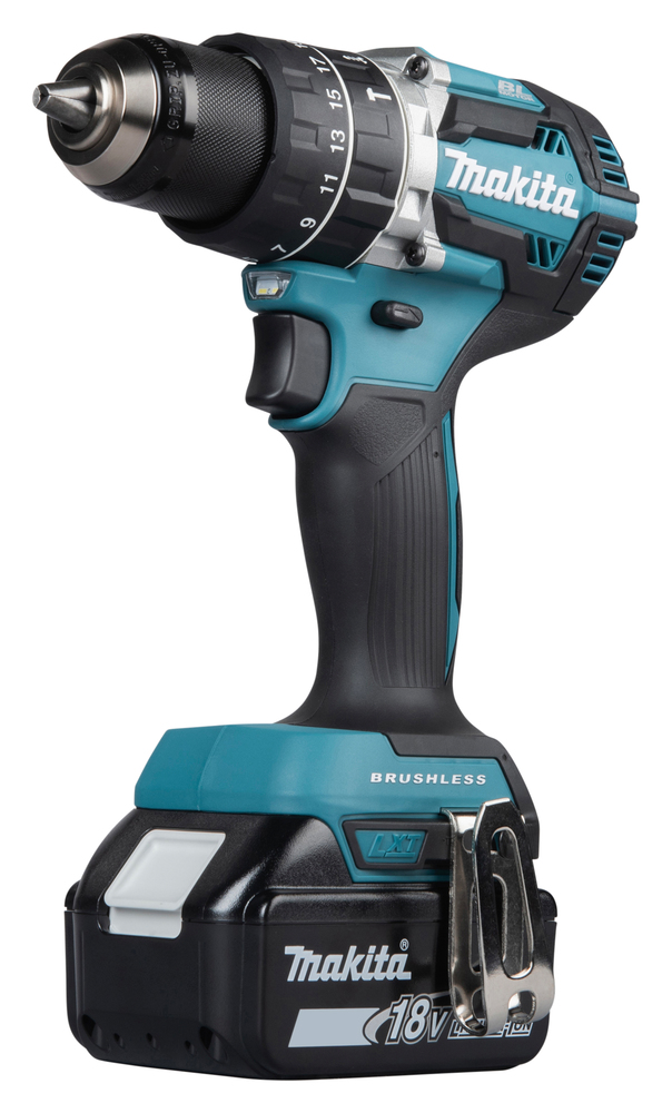 Makita Akku-Schlagbohrschrauber DHP484Z 18V bürstenlos 65Nm