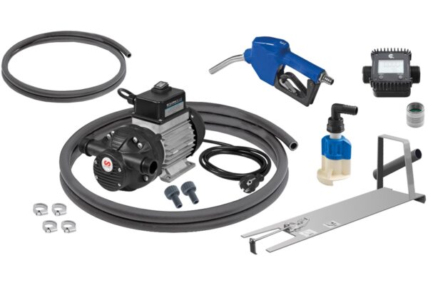 SAMOA Elektropumpe Bluematic EMP 230V Basic mit Zapfpistole und Durchlaufzähler