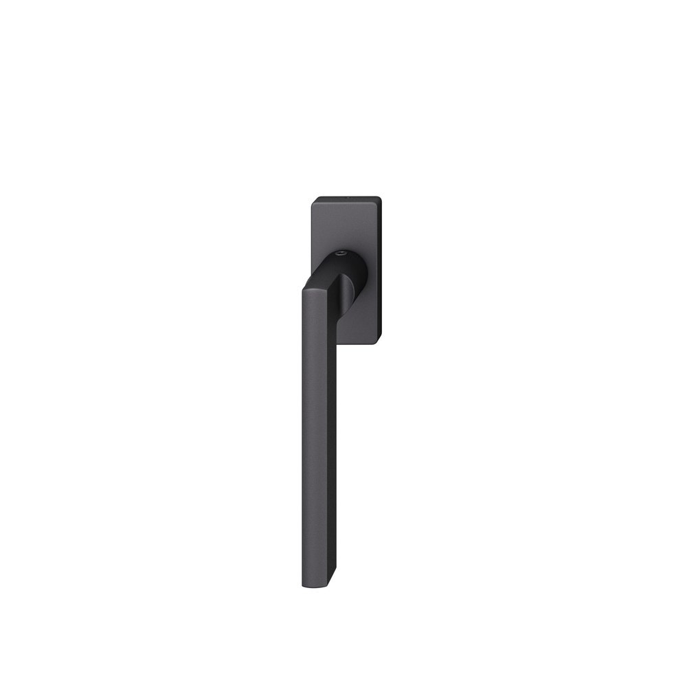 FSB Fenstergriff 34 1035, eckige Ros., Aluminium