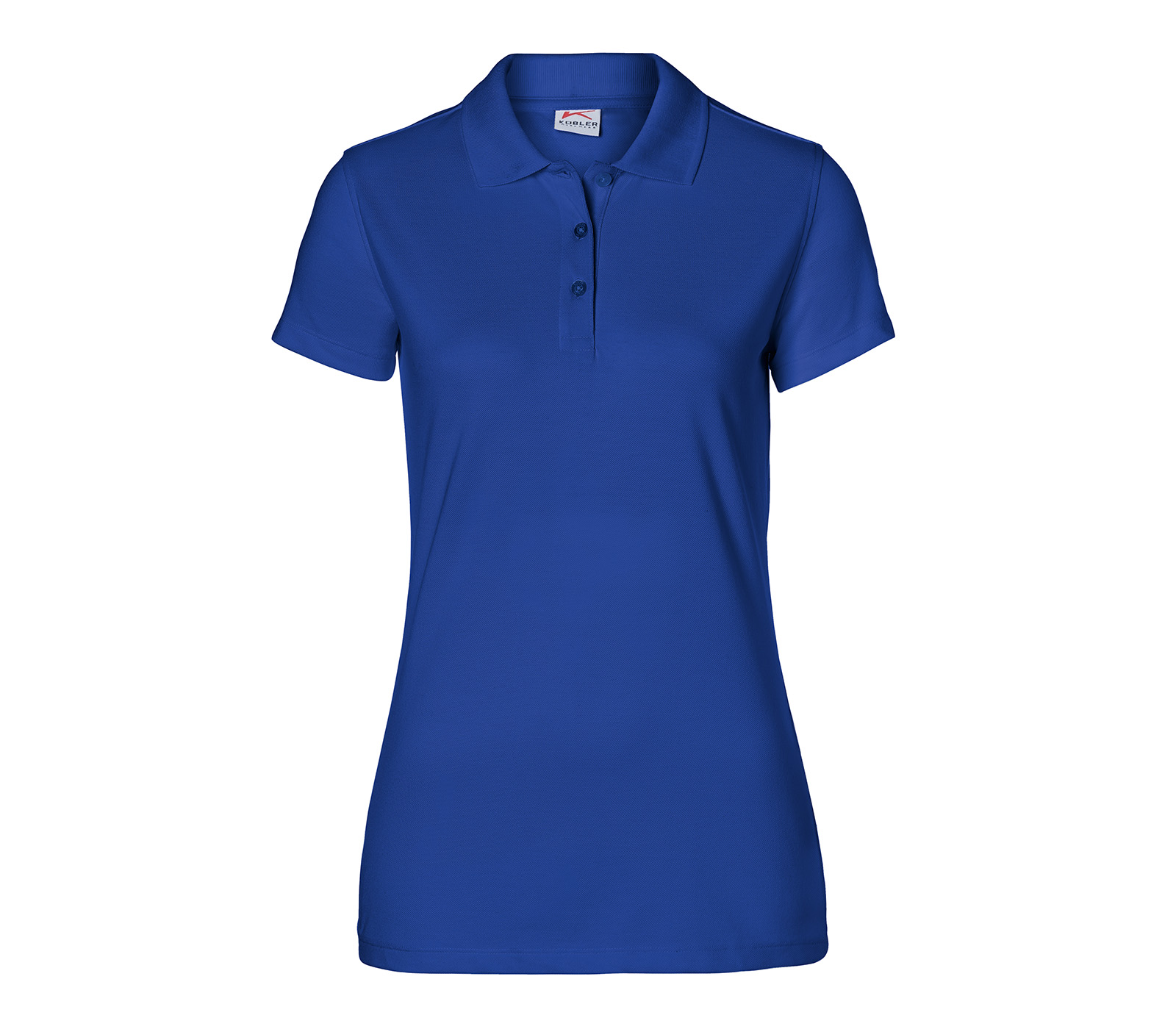KÜBLER SHIRTS Polo Damen kbl.blau  5026 6239-46-3XL