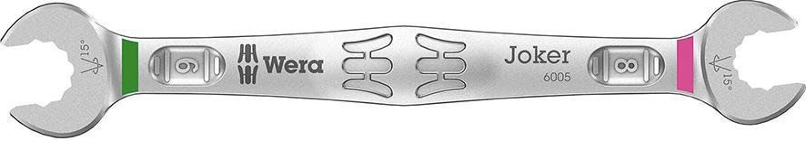 Doppelmaulschlüssel JokerDoppelmaulschlüssel Joker8x9mm Wera