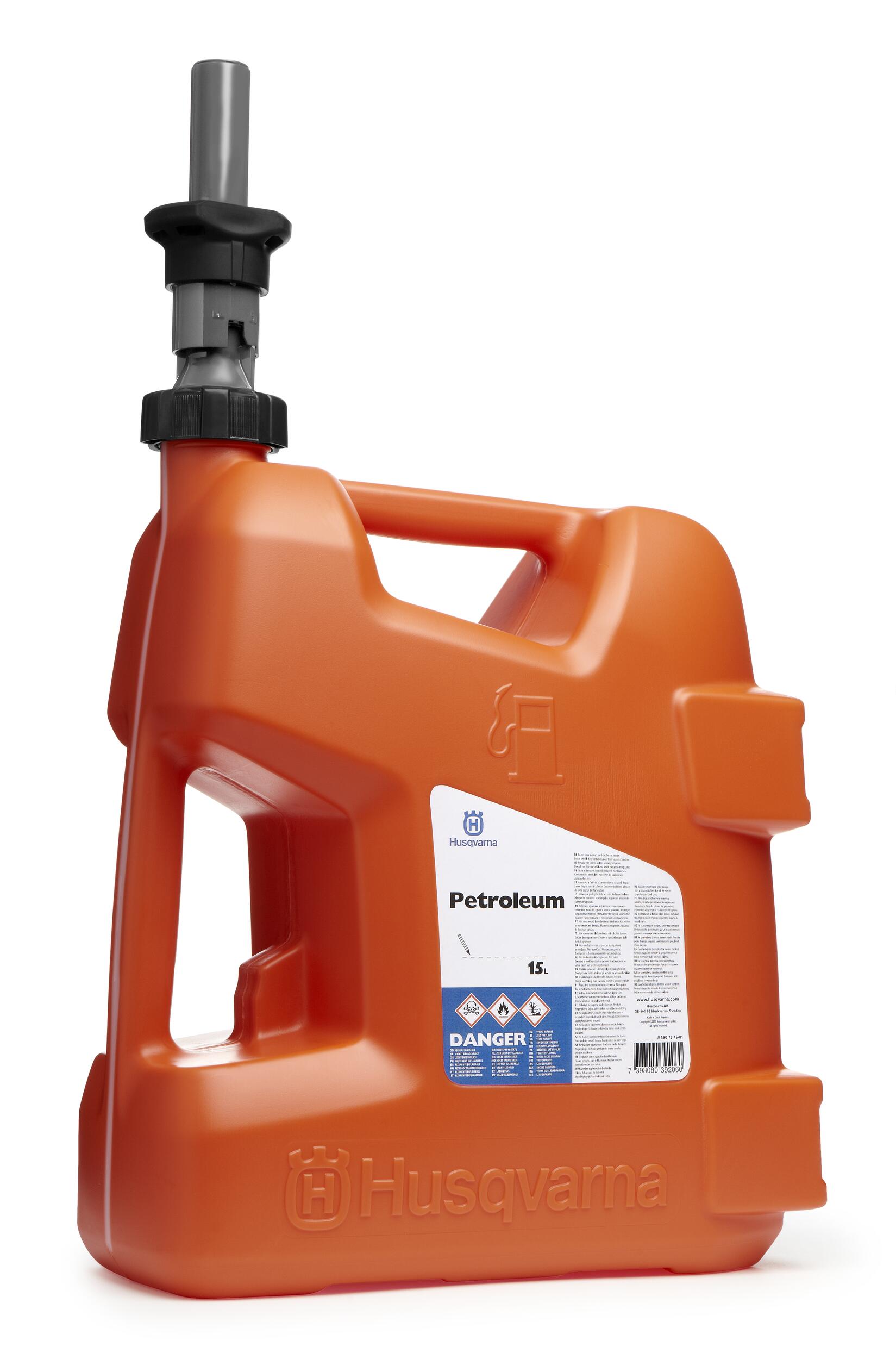Husqvarna Benzinkanister 15L orange