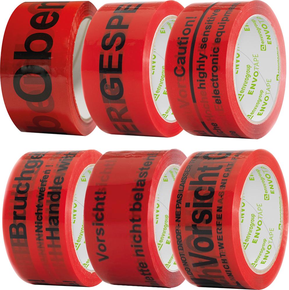 Produktbild Warnklebeband, mit Aufdruck