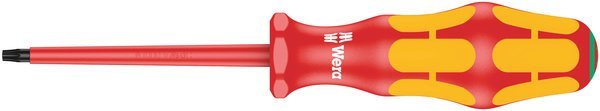 167 i VDE Insulated screwdriver for TORX® screws, TX 15 x 80 mm