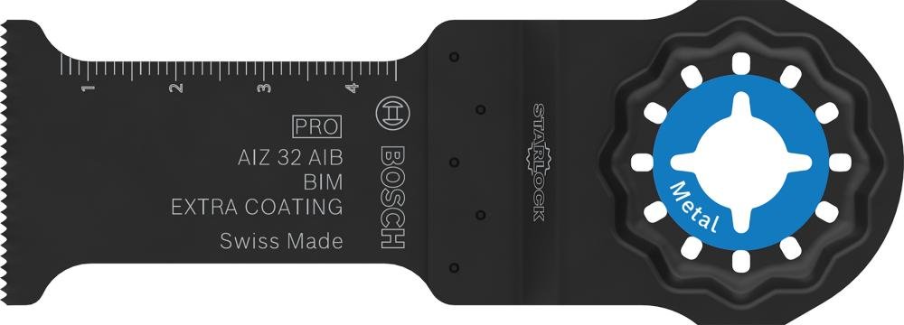 Tauchsägeblatt BiM 32x50mm, AIZ 32 AIB Starlock 5-tlg. BOSCH