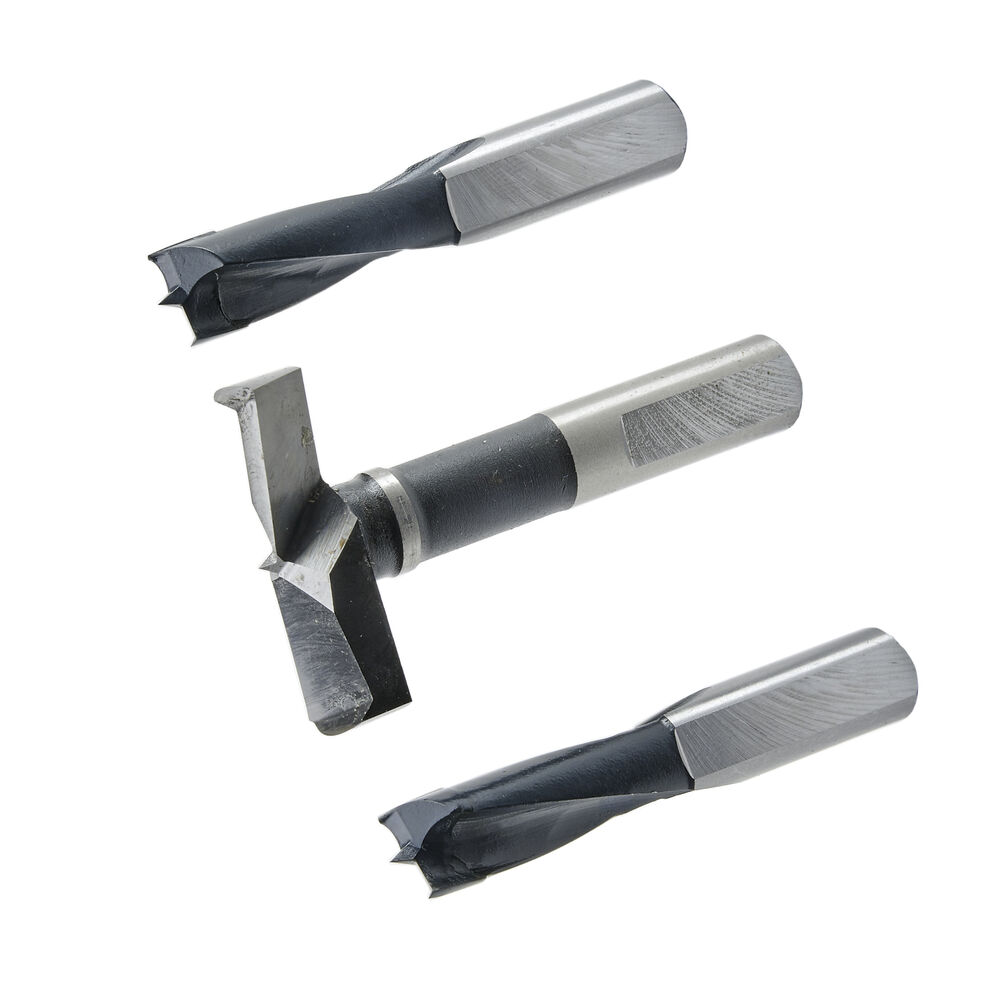 HETTICH Bohrersatz Scharnier für Wechselbohrgetriebe 6-Spindeln für BlueMax Mini Modular Plus, BlueMax Mini Modular (1x ø 35 mm links, 2 x ø 10 mm rechts)