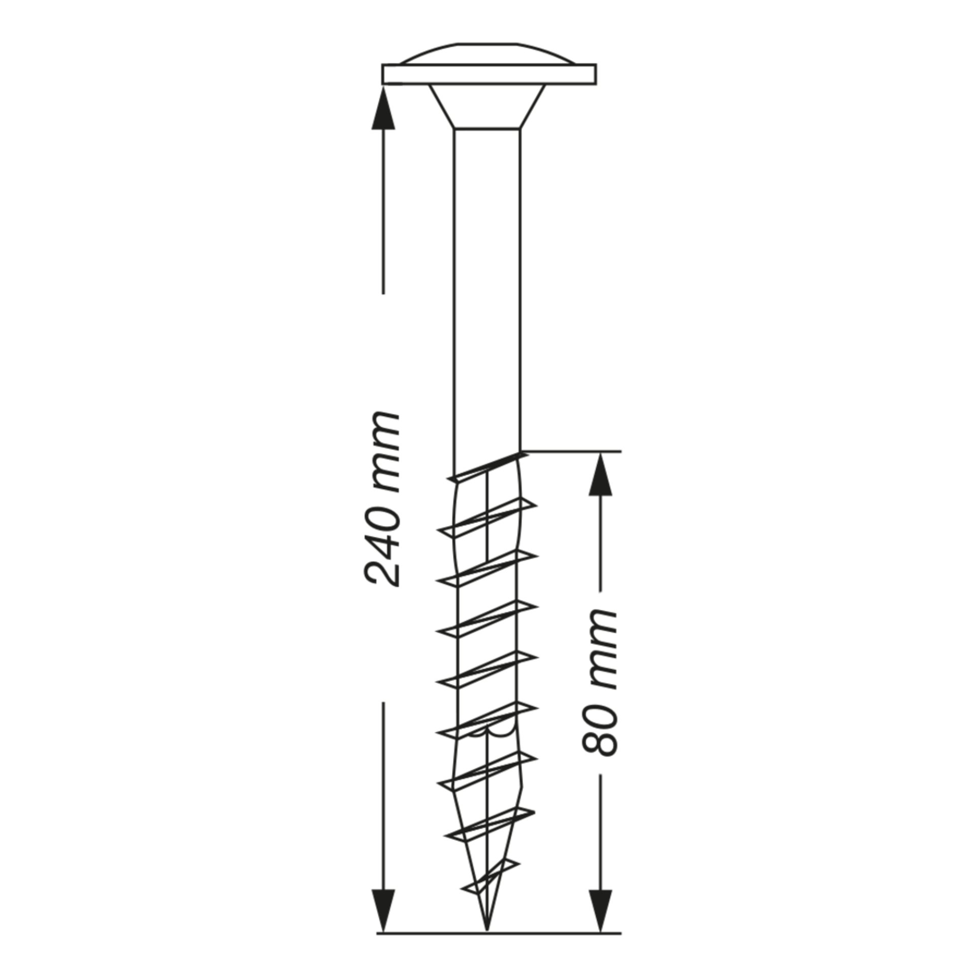 Dimensioned drawing