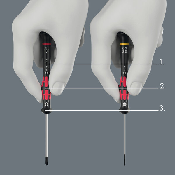 Kraftform Micro screwdriver, Gerät, Schraubenzieher, Werkzeug