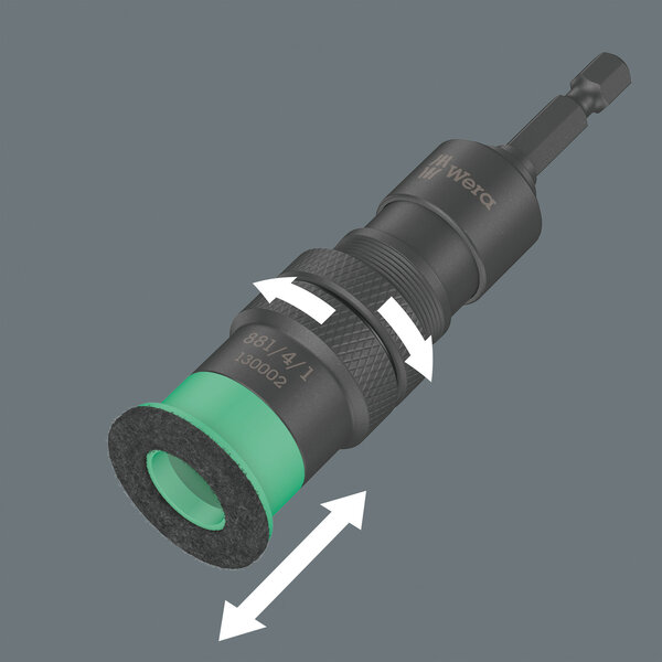 Individual screw depth, Licht