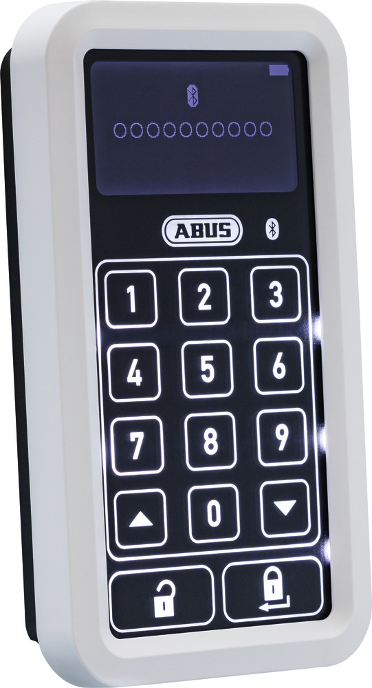 Seitenansicht 02 | HomeTec Pro Bluetooth®-Tastatur CFT3100 weiß