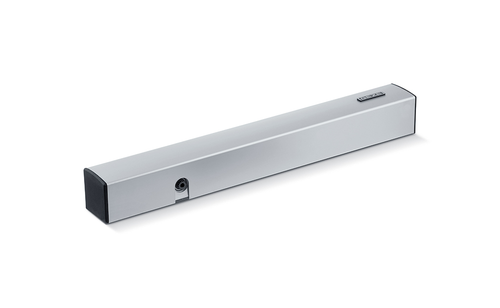 GEZE Obentürschließer TS 4000 R-IS Zweitgerät, Aluminium