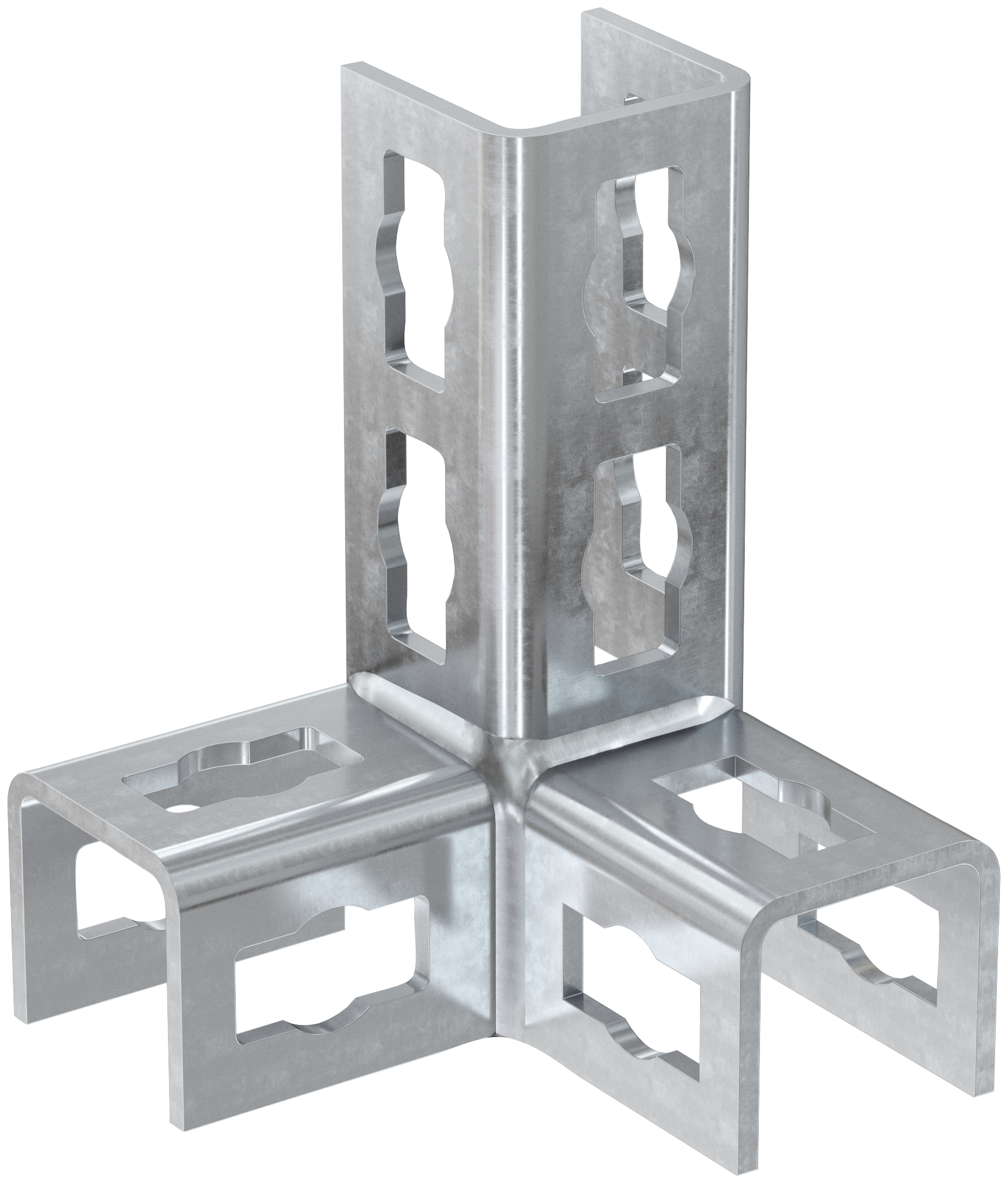 Produktbild, Aluminium, Klammer
