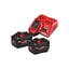 Milwaukee M18™ FORGE™ Starterset M18 FORGENRG-122 2x 12.0 Ah Akku + Schnellladegerät