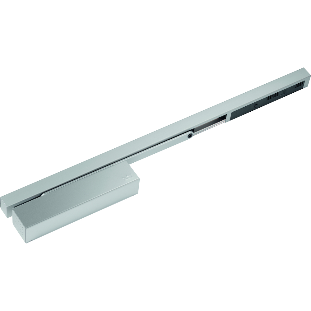 dormakaba Obentürschließer TS 93 B EN 2-5, ohne Gleitschiene, Aluminium