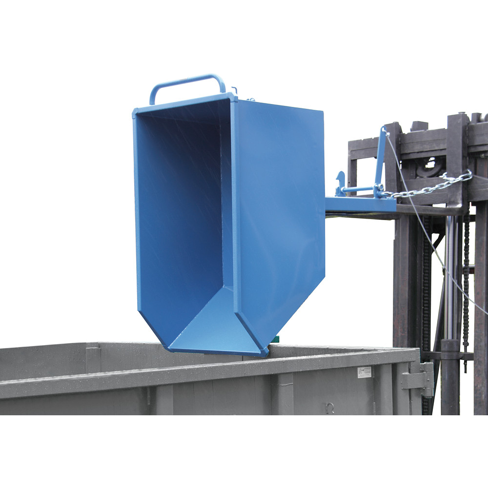 Fetra Kippbehälter 6230A mit Ablasshahn 300 Liter 750 kg