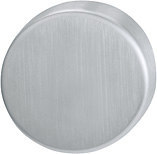 HOPPE Schlüsselrosettenpaar E42KVS,rd.,UG,8mm,TS 37-42,F69