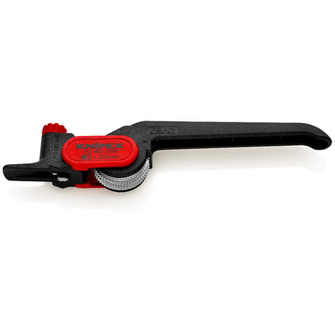 Knipex Abmantelungswerkzeug 16 40 150 für Rundkabel ab Ø 25 mm