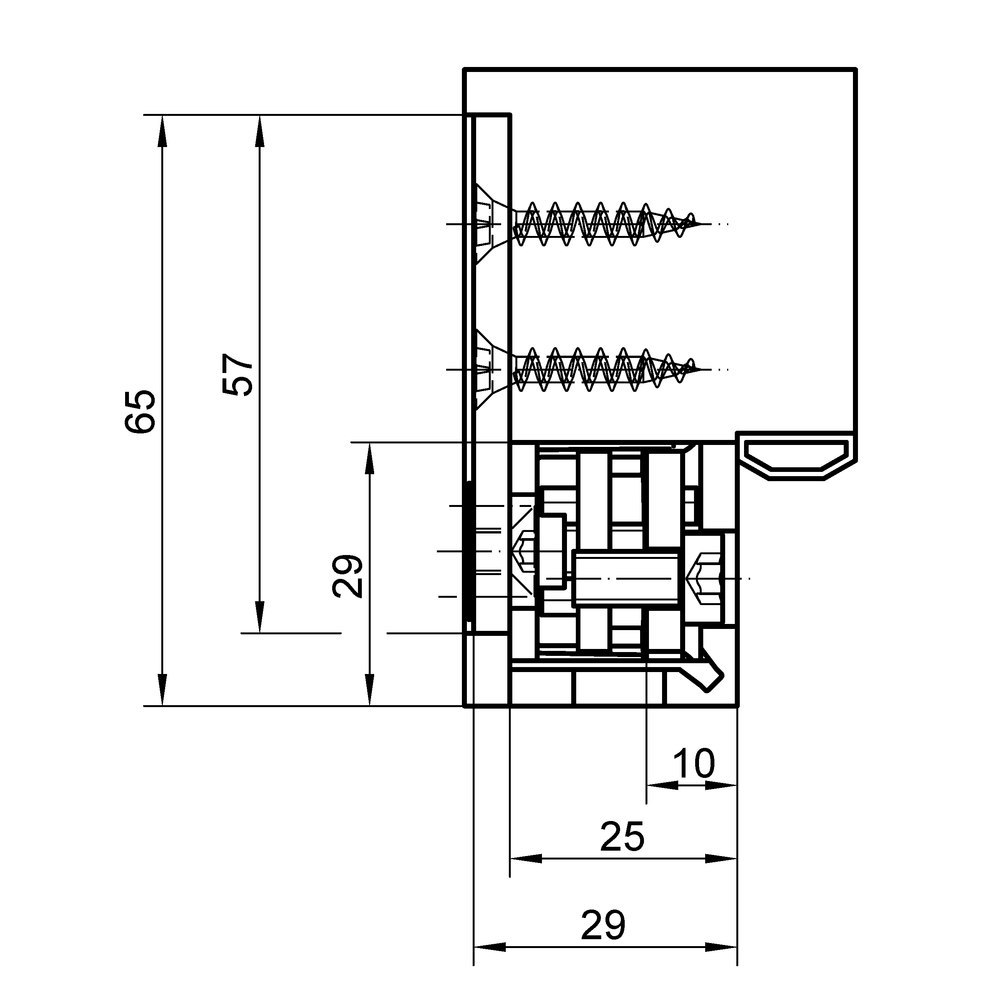 Technische Zeichnung