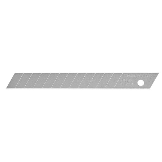 Stanley Abbrechklingen 0-11-300 9mm Kohlenstoffstahl 10 Stück im Spender