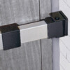 Abus Panzerriegel PR1500 S mit Zylinder silber