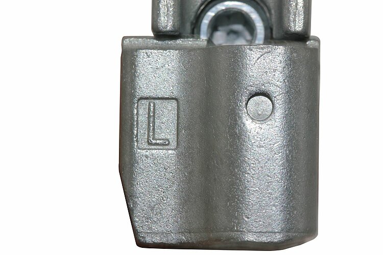 Roto Eckband NT Designo verstellbar DIN Links Stahl verzinkt 477212