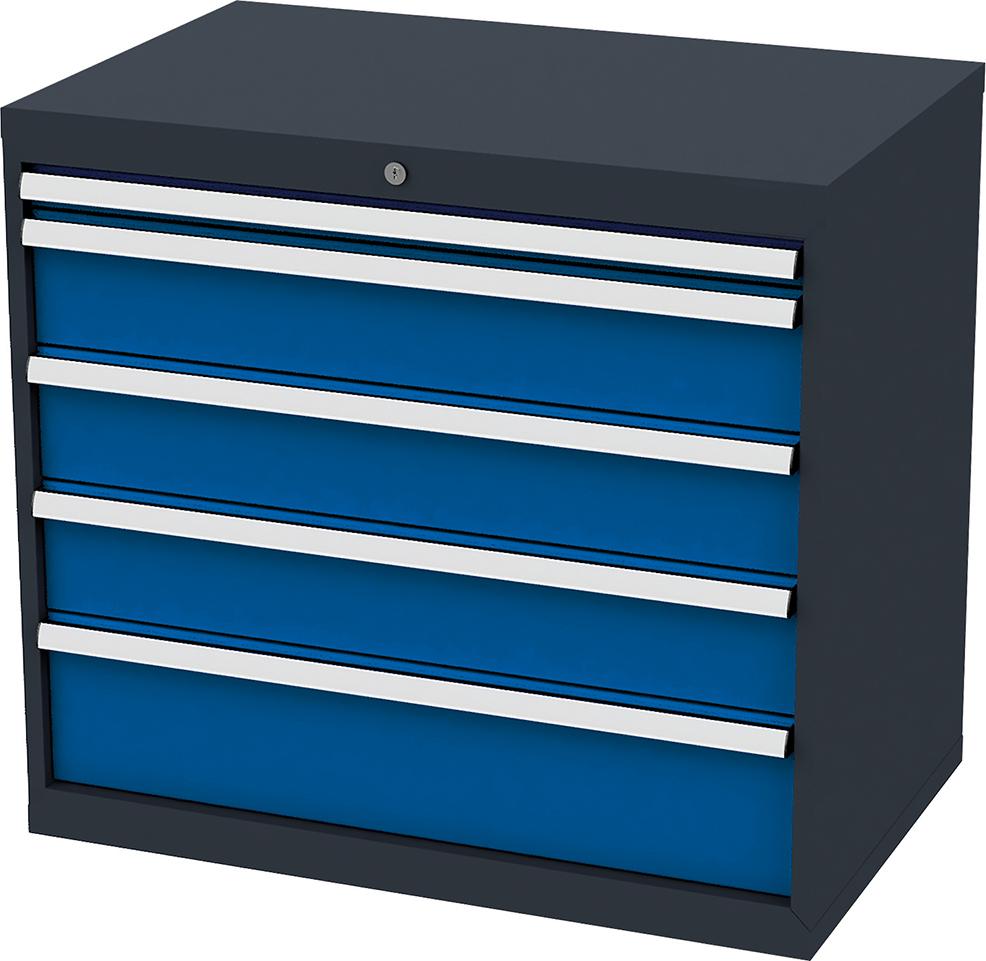 FORUM Schubladenschrank, Breite 900 mm x Tiefe 575 mm