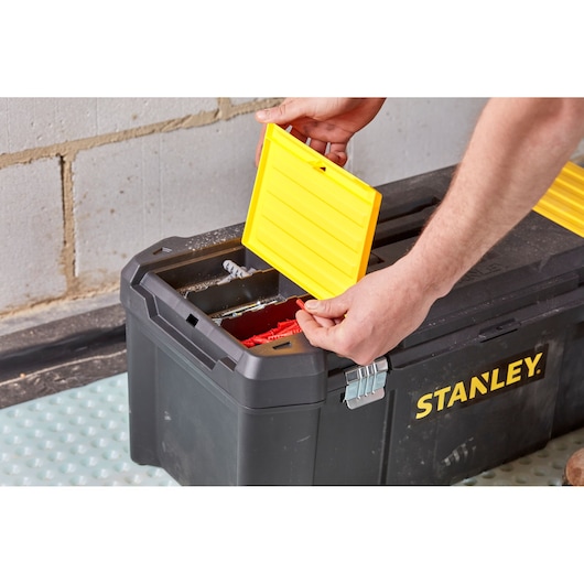 Stanley Kunststoffbox Essential 26