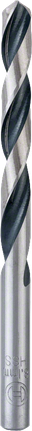 Bosch HSS Twist Drill Bit PointTeQ 8.1mm for metal drilling.