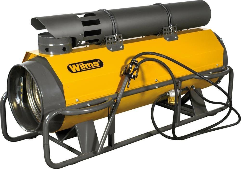Wilms Heissluftturbine BV 140 25,0 kW 230 V Kanister erforderlich