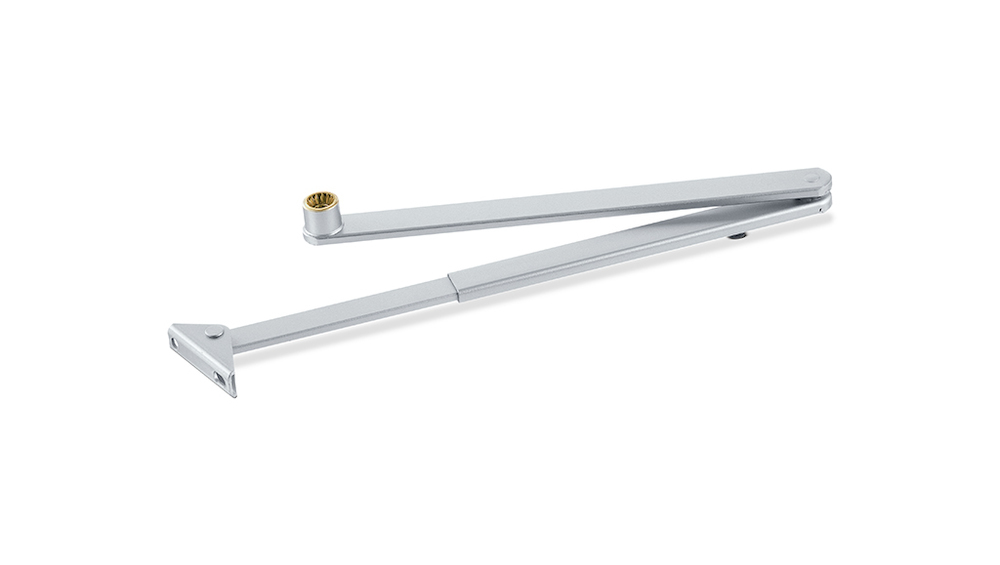 GEZE Gestänge verlängert TS 2000/4000, Aluminium