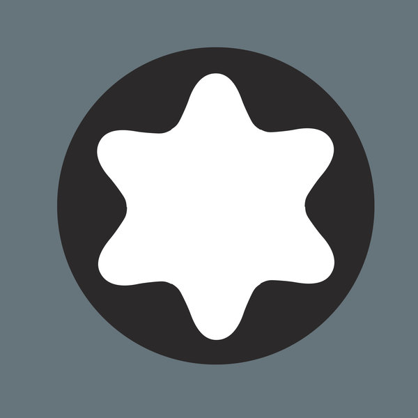 TORX®, Sternsymbol, Symbol, Logo, Blatt, Pflanze