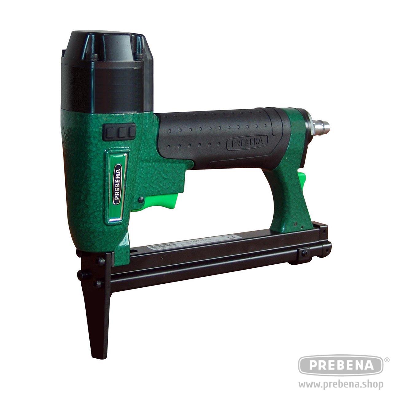 Prebena 1GP-A16LN50 Druckluftnagler für Heftklammern Type A 4-16mm mit 50mm langer Nase