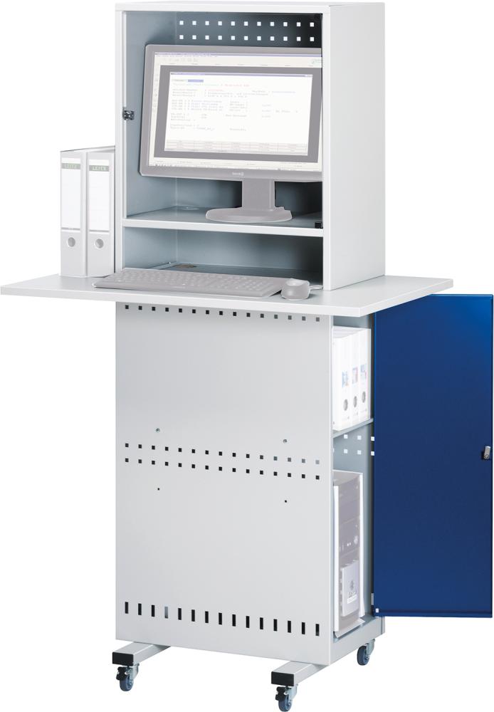 RAU Computer-Station SlimLineModell 2, 650x350x1725