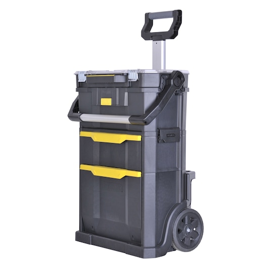 Stanley Rollende Werkstatt 2-IN-1 STST1-79231 mit Werkzeugtrage und Organizer
