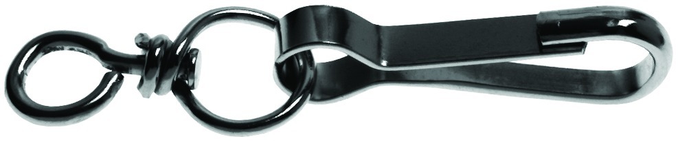 HSI Karabinerhaken Simplex Eisen vernickelt