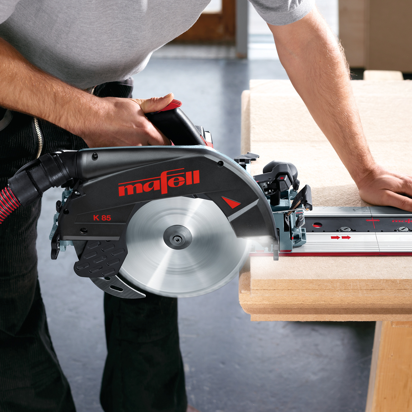 Mafell H+P Mafell Handkreissäge K85 im L-MAX