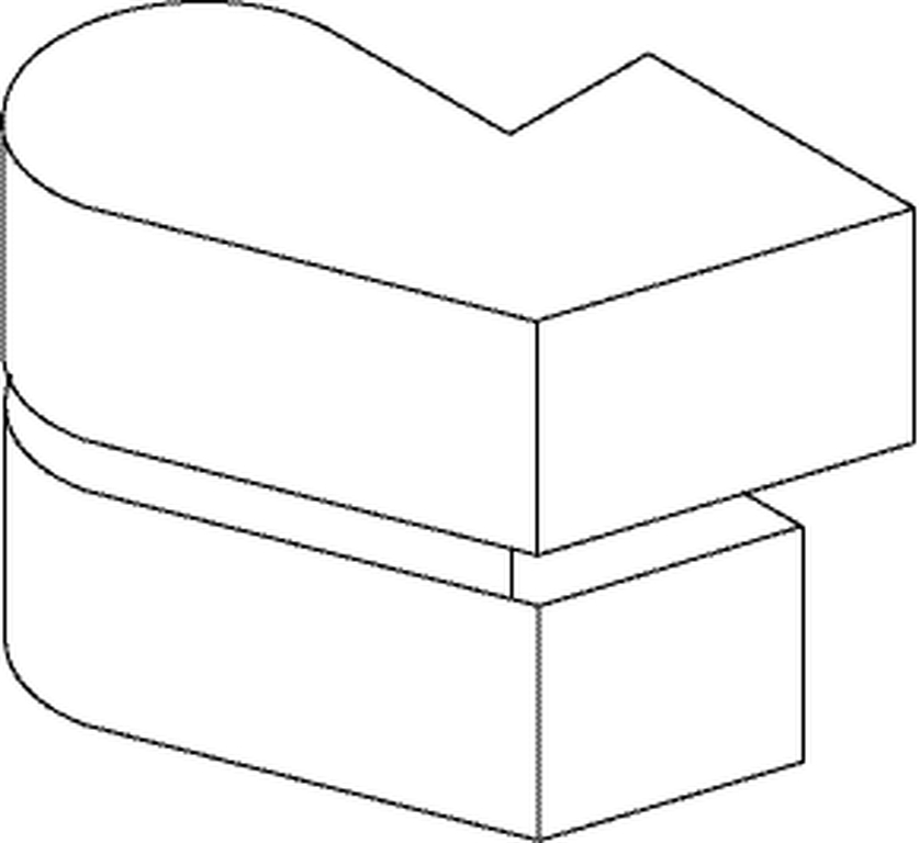 Strichzeichnung/Illustration