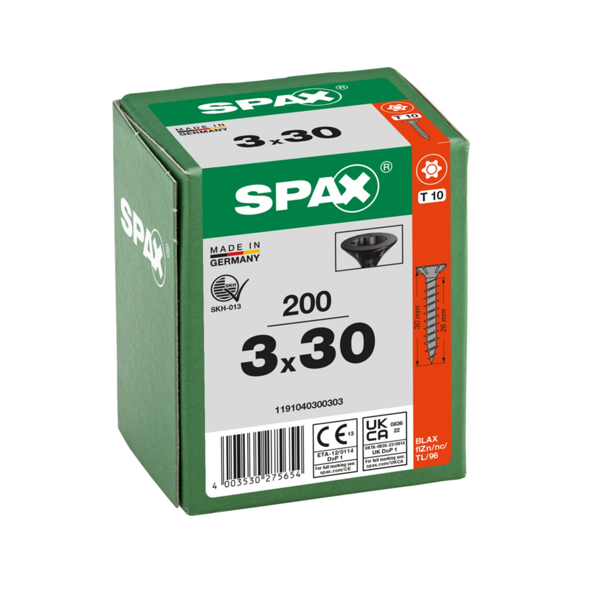 Packshot left